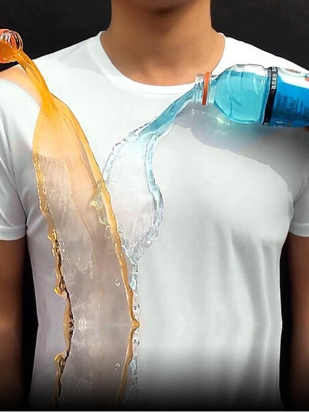 Quick-Dry Waterproof Anti-Stain Unisex T-Shirt | Lightweight Casual Tee